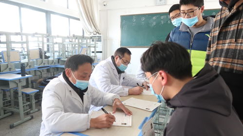 固镇县毛钽厂实验中学2021届高考体检工作圆满完成，助力学子备战高考